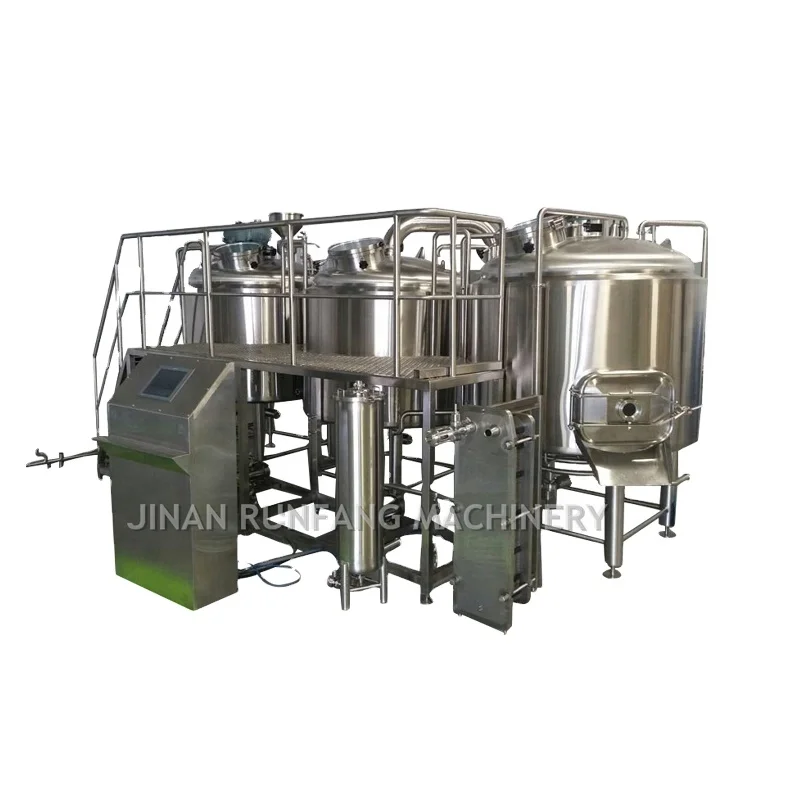 Draft Beer Craft Making Machine 200L Brewery Equipment