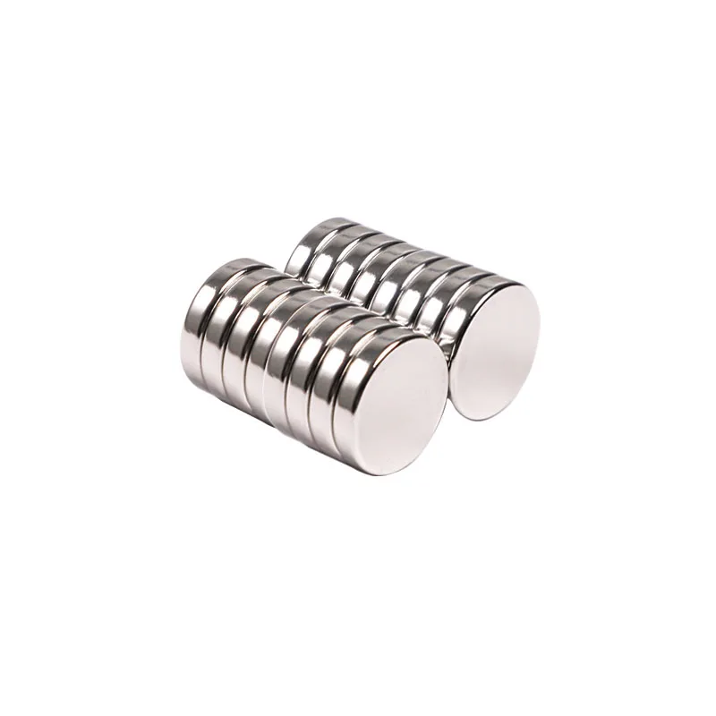 Ni-Cu-Ni Coating Super Strong N35 N42 N52 Disc NdFeb Neodymium Magnet strong magnet magnetic material for sale