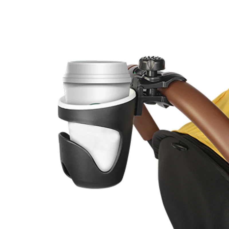 High Quality Eco-Friendly ABS Black Baby Stroller Cup Holder Buggy Bottle Holder