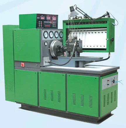 Diesel injection pump test bench with high precision and technology