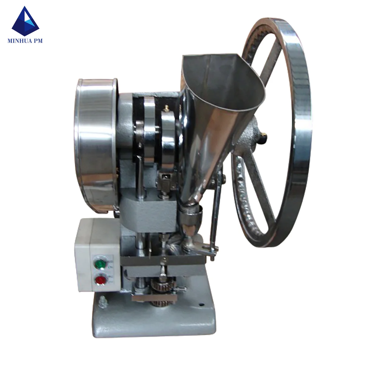 Fully-enclosed honeycomb coal brick making machine/hydraulic single punch press machine