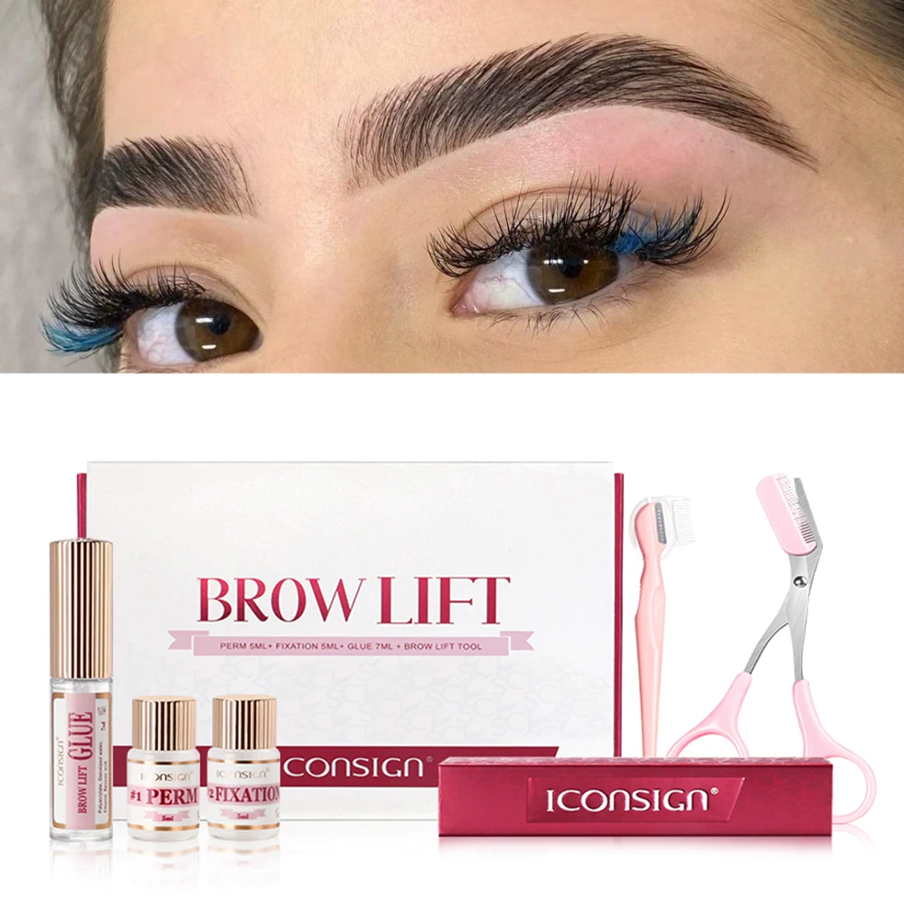 Factory Price brow lamination kit professional kit lift eye brow eyebrow lamination kit