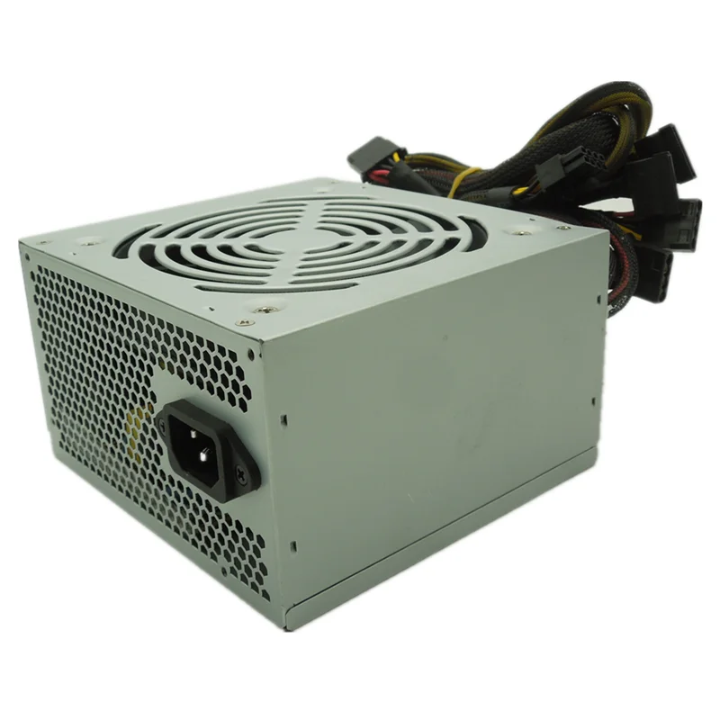 New desktop computer power rated 500W, support 100v-265v power supply, PC chassis power supply