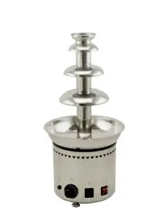Commercial Electric Chocolate Fondue Fountain Machine for Parties Chocolate Melting Fountain Machine
