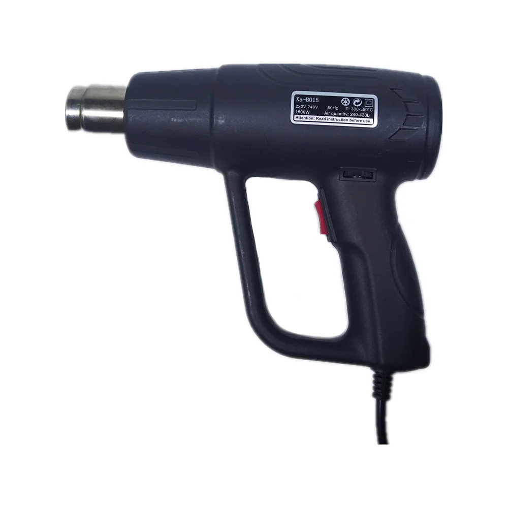 1600W/1800W/2000W High Efficiency Wholesale Heat Gun Shrink Wrap