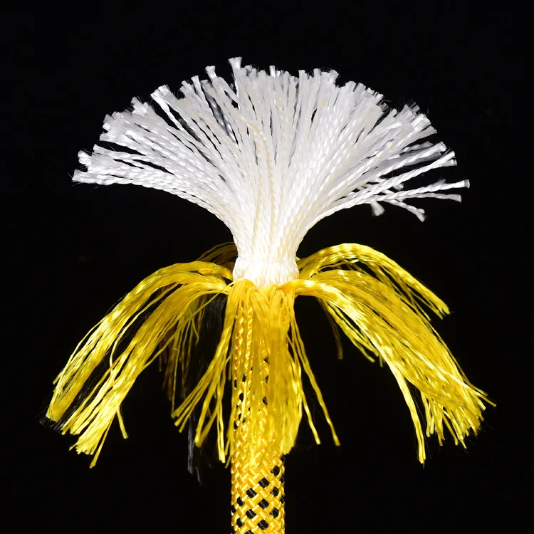 Outdoor indoor rope climb mountain safety nylon climbing rope rope climb gym