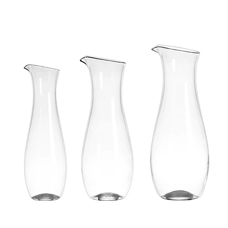 Restaurant Supplies Polycarbonate Juice Water Beverage Carafe Wine Decanter