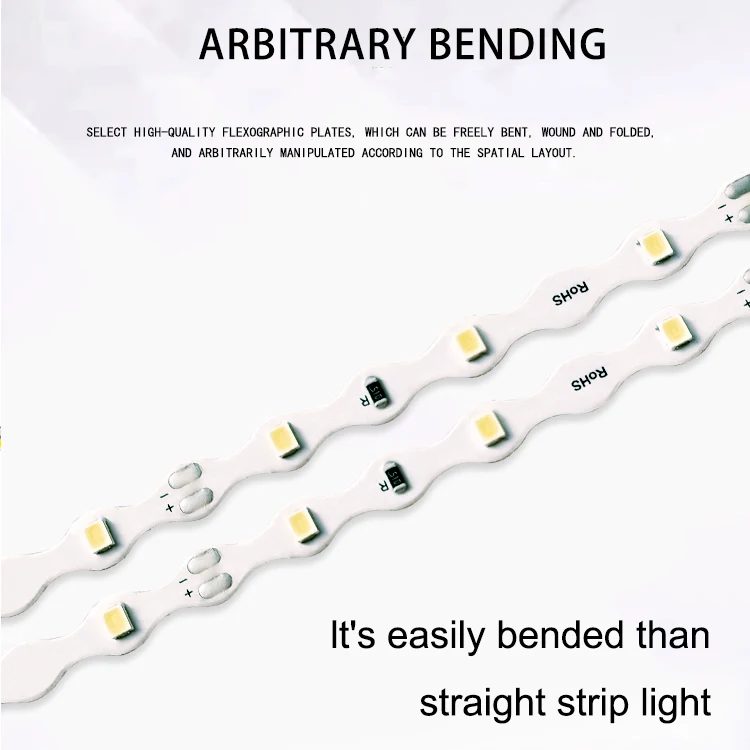 Fast Delivery in Stock SMD 3528 2835 LED Strip 12V Flexible Strip Light Remote Control Strip 90 BG Copper Led 3528 24v Ip20 Red