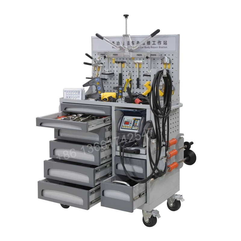 Быстрый метод ремонта, который не повредит краску, поверхность, многофункциональная система для ремонта кузова автомобиля