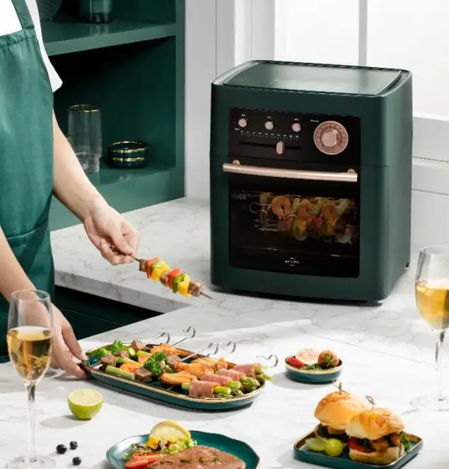 Oil Free 70% Less Fat Air-fryer More Healthy Airfryer 15L Private Model Fir Fryer Household Electric Deep