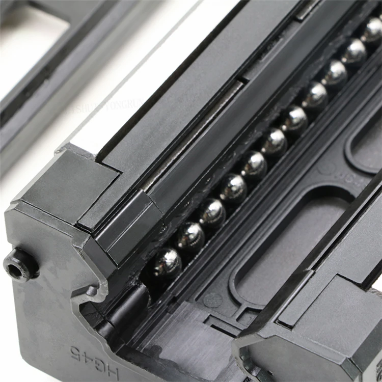 High precision Low Profile Ball Type EG Series Linear guideway and slider block  EGH SA