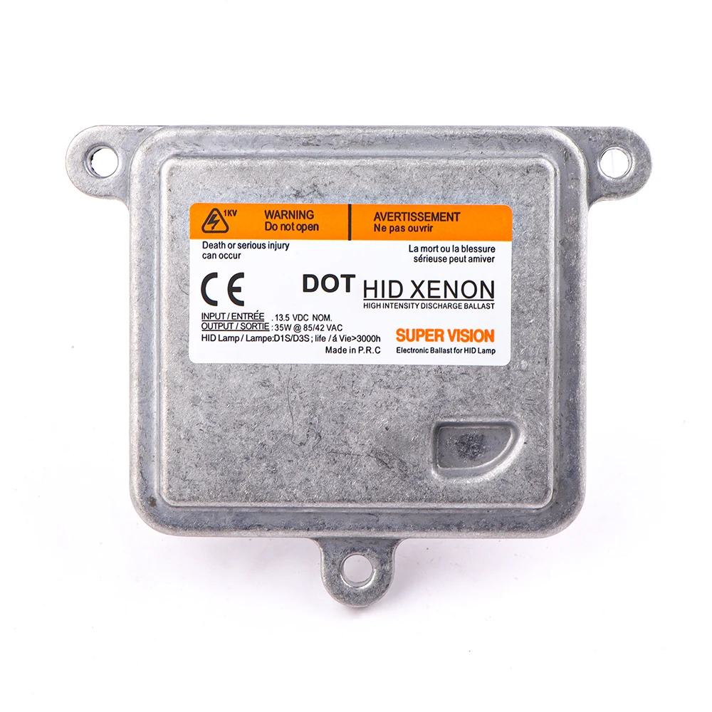 POPNOW Factory Supply New Arrival High Quality Fast Start D1S D3S 12V 35W Xenon Headlight Brighest Electronic HID Ballast
