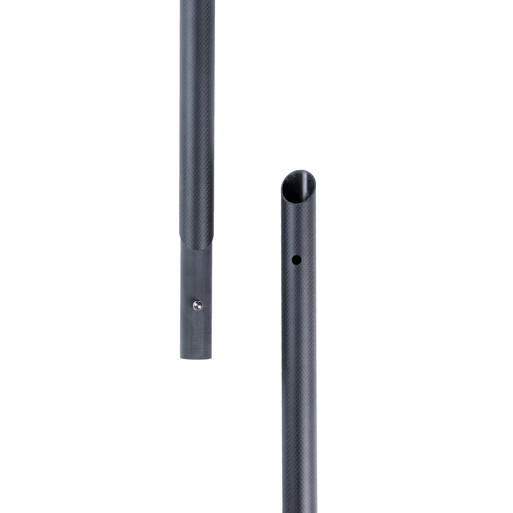 3K Carbon Fiber Shaft SUP Paddle Board Accessory Inflatable Stand Up Paddle Surf Carbon Fiber Blade OEM LOGO