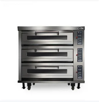Professional electrical baking oven infrared electrical baking commercial Pizza Oven croissant