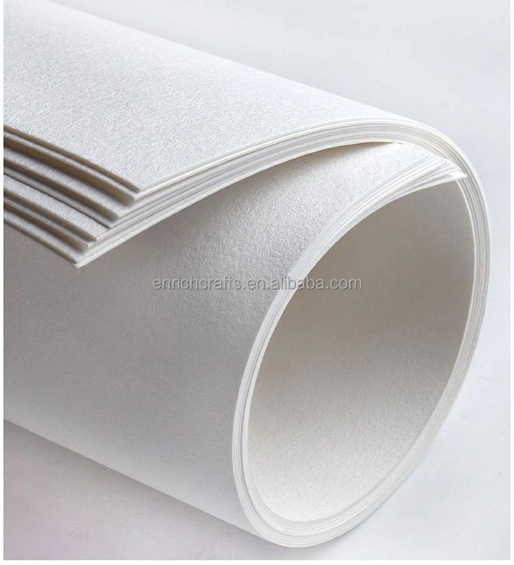 hot selling 160 gsm  300g Cotton academy Watercolor Paper book pad with 20 Sheets for water color painting