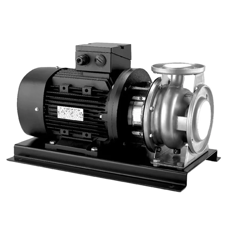 IS65-40-200/11 11kw Copper Wire Motor Stainless Steel Horizontal Single-stage Centrifugal IS Pump Manufacturer OEM