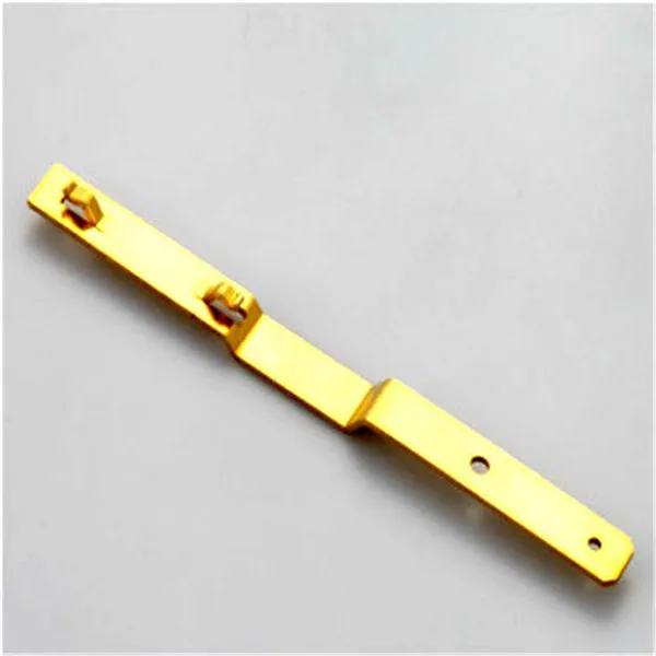 Accept Custom Stamping Parts Thickness Electrical High Precision Metal Brass Shrapnel Contact Piece
