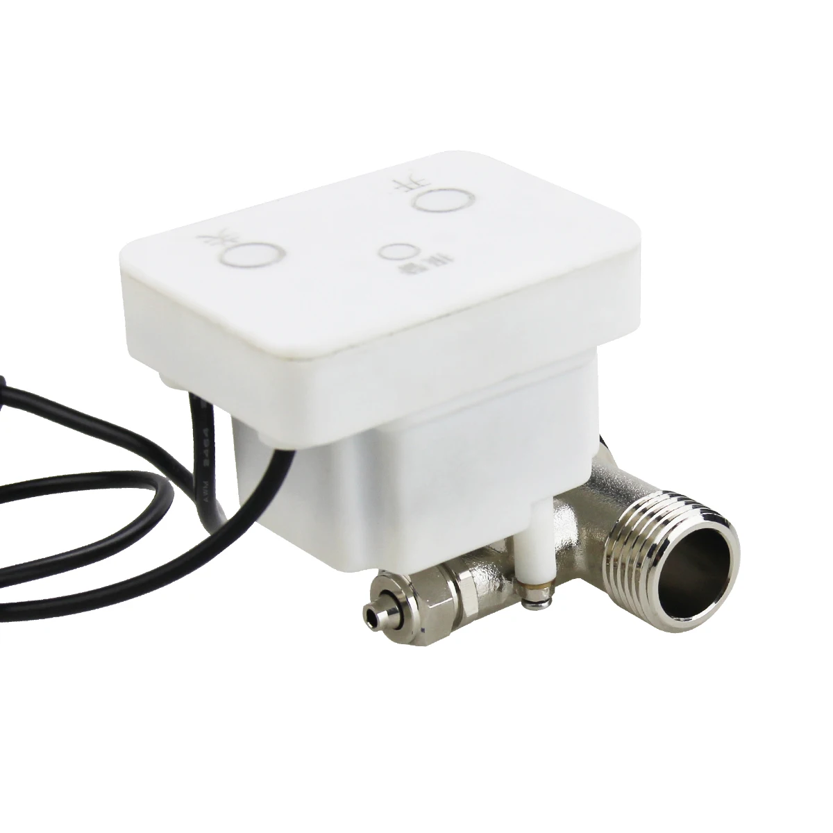 Double-sided Water purifier leakage water sensor detectors kit with Automatic Water Shut-Off /visual audible alarms