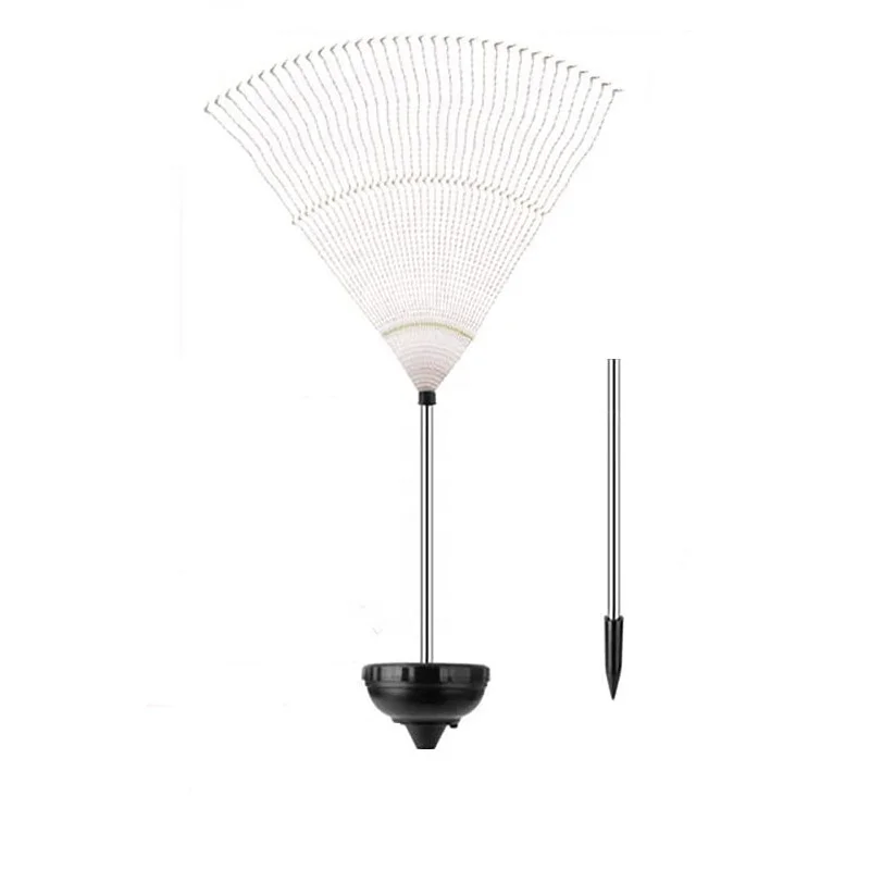 Outdoor Lawn Landscape Fireworks LED String Light Solar Battery Powered  Flash String 150 LED Firework Lights For Garden