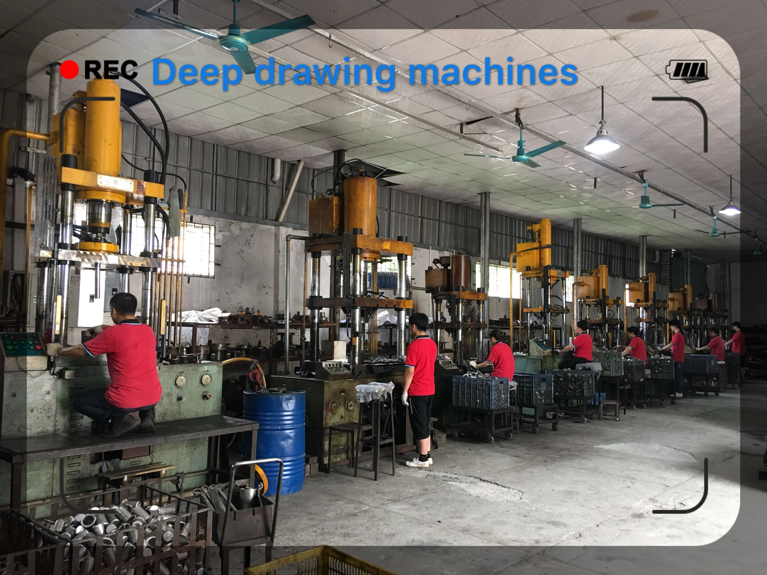 OEM Custom Deep Drawing Drawn Parts Sheet Metal Aluminium Stainless Steel Copper