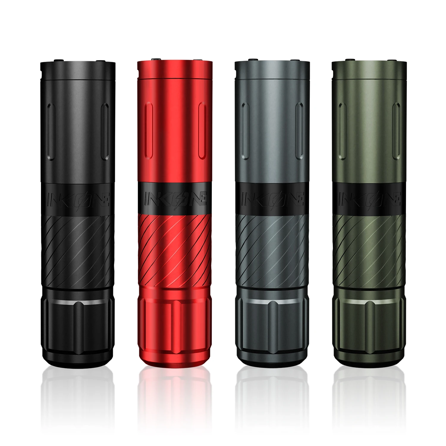 High quality INKONE NOVUM Wireless Tattoo Pen with 1800mAh battery capacity and RCA Connector Rotating Motor