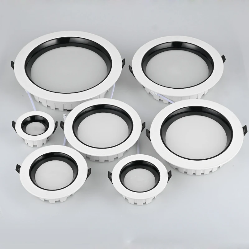 5W 7W 9W square led downlight wwwchina xxxcom 15w 20w 30w dimmable cct change led smart recessed downlight