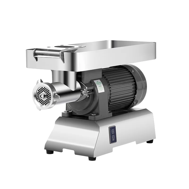 Hot Sale #12/22 Powerful 250kg/h Electric Meat Mixer Grinder Easy Use