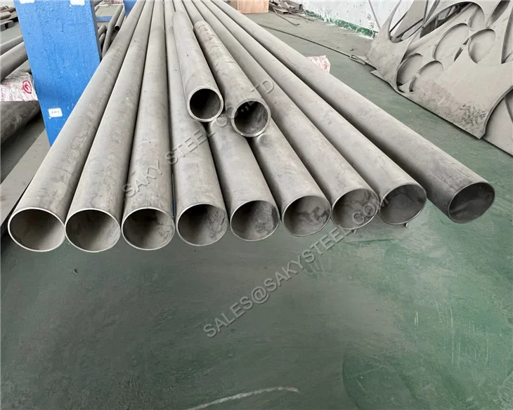 OEM Titanium Gr 2 трубы