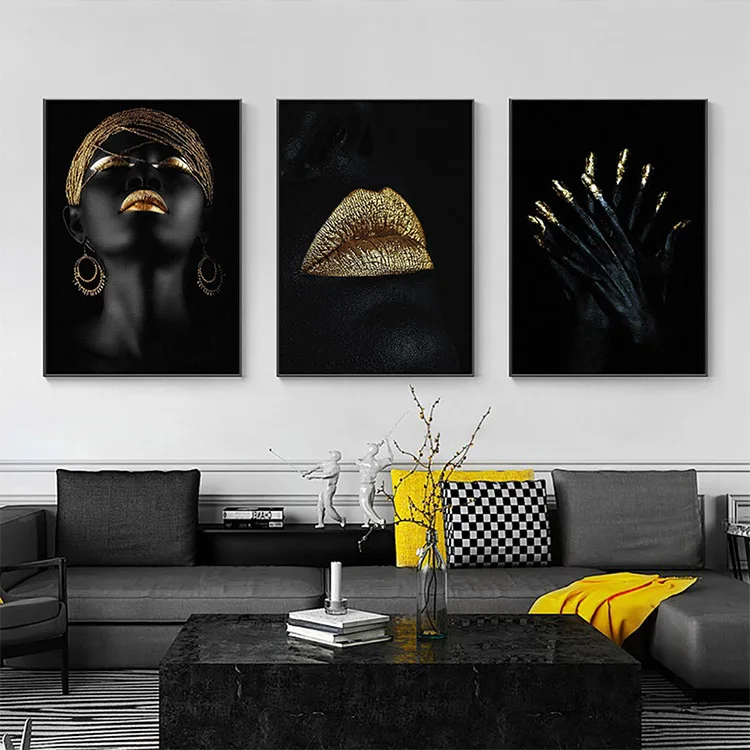 Colorful handpainted impressionist 3d lenticular girls nude art picture wall decor home decor