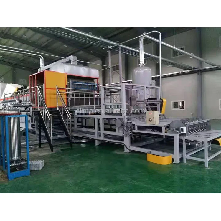 Rotary egg tray machine/Egg Tray Making Machine with stack system
