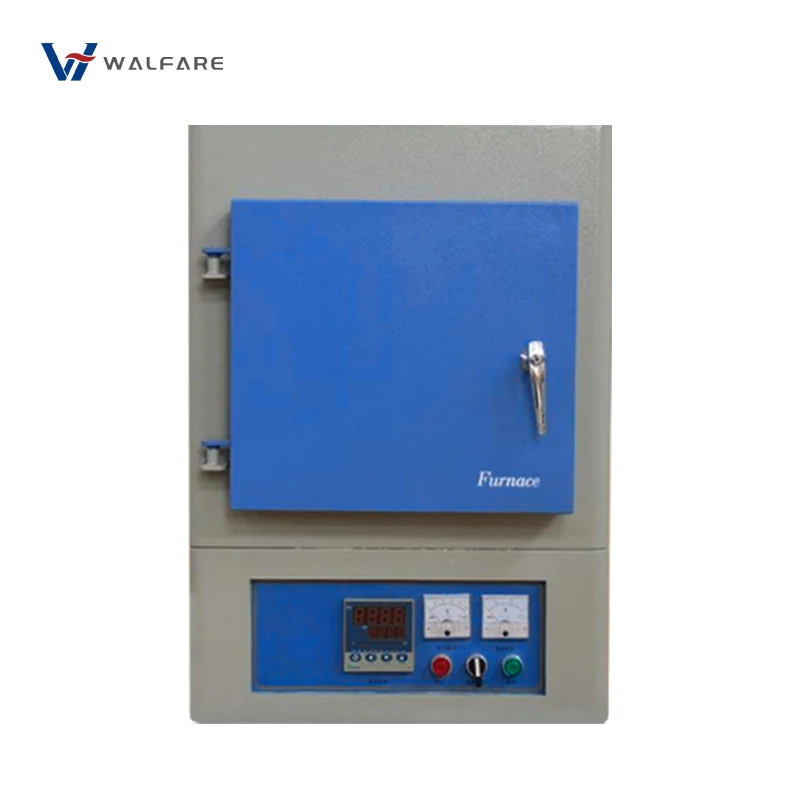 Manufacturer Price Crucible Chamber Digital Control Electric Heating Muffle Furnace