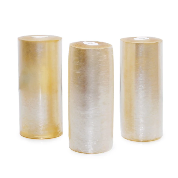 
pvc shrink film Pallet Shrink Wrap Polyethylene Transparent Stretch Film 