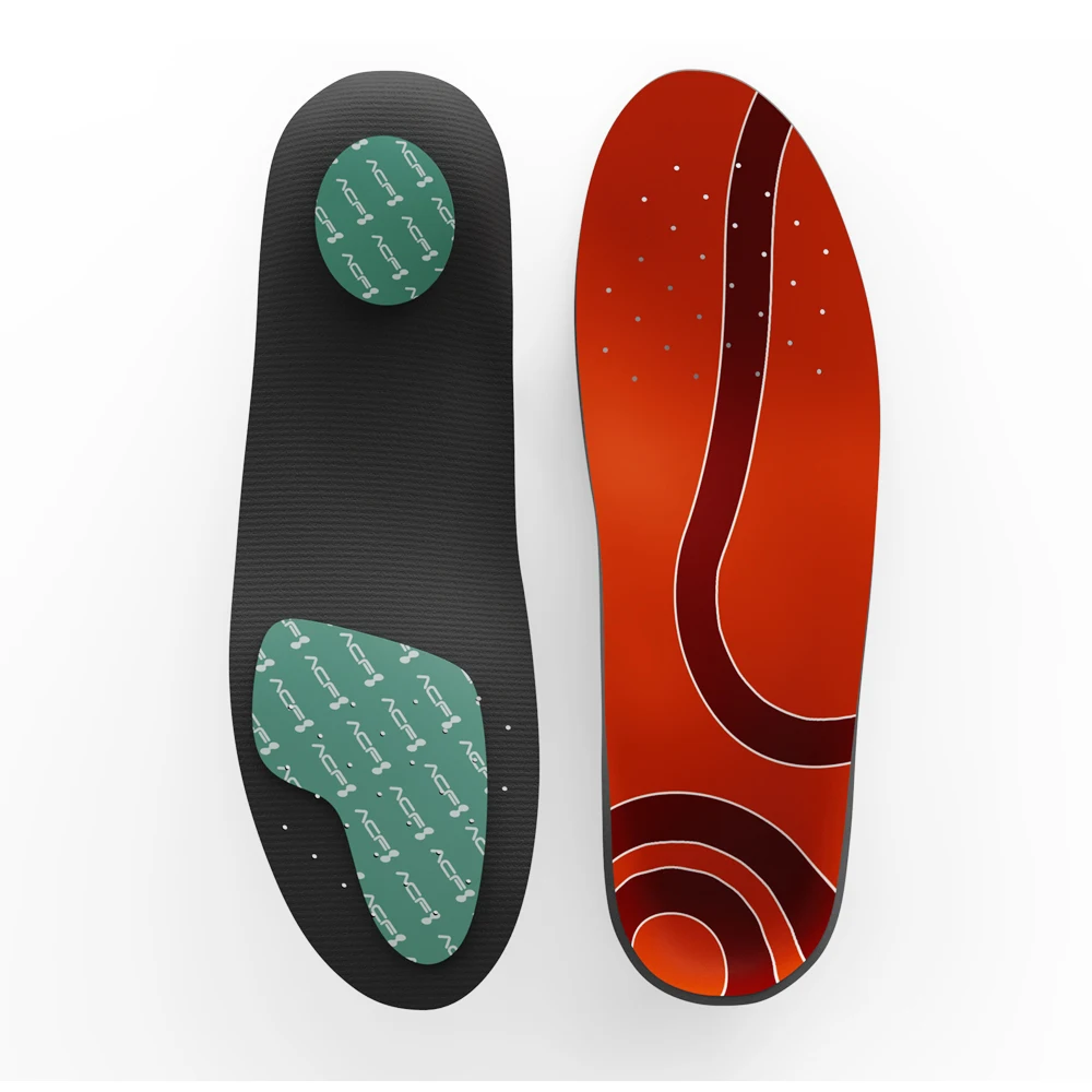 High Quality Sports Orthotic Insoles Foot Care Product Gait Orthotic Arch Support Ortholite Insoles