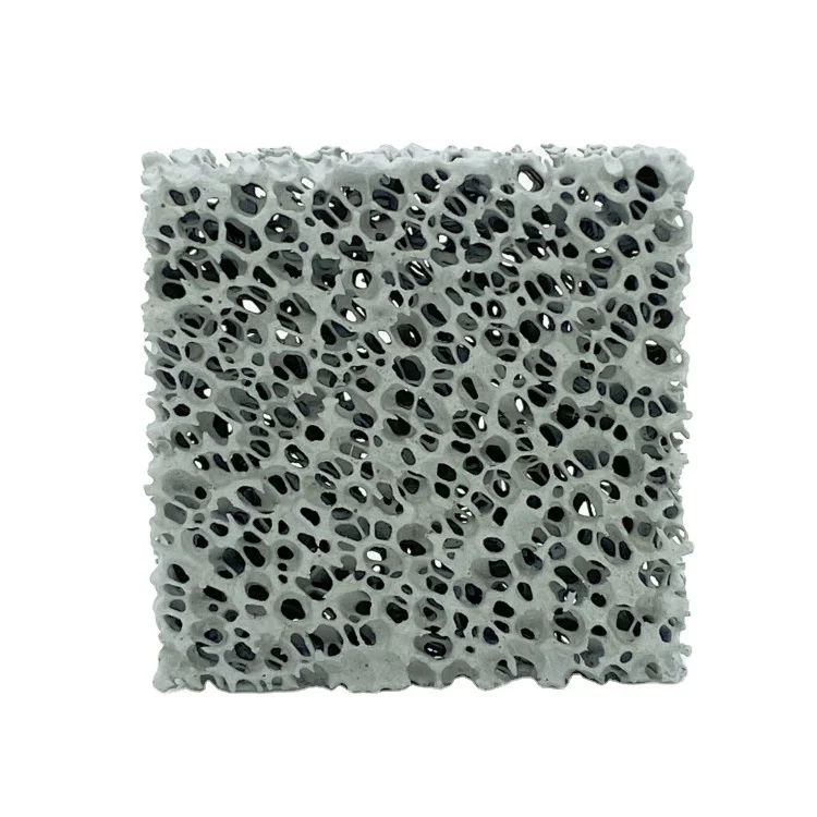 Wholesale Prices 10ppi Silicon Carbide Ceramic Foam Filter for Foundry