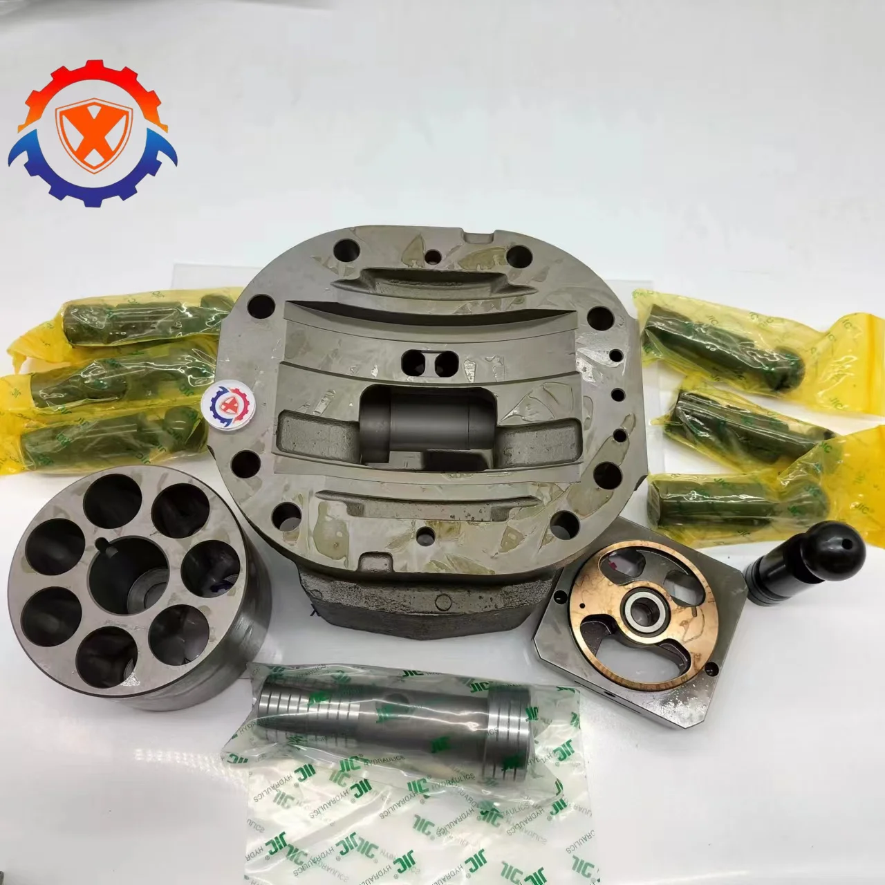 Engine Parts  Liner Kit A10VO140 A10VO100 A10VO71 A10VO45 A10VO60 A10VO28 Hydraulic Pump Set Plate Ball Guide