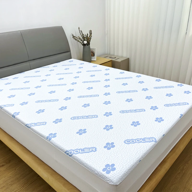 Queen 3D Air Fabric Cooling  Waterproof Mattress Protector, Breathable Premium Mattress Cover,Deep Pocket Sheet Style
