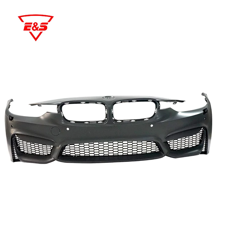 M3 style pp Material  For BMW 3 series F30 F35 2013-2017 For F30 Hot Sale Modified  M3 style front bumper car bumper body kits