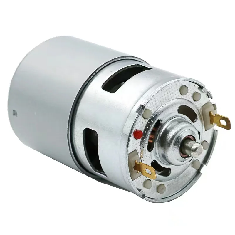 775/795/895 12v miniature DC motor Fan motor high speed high torque double ball bearings