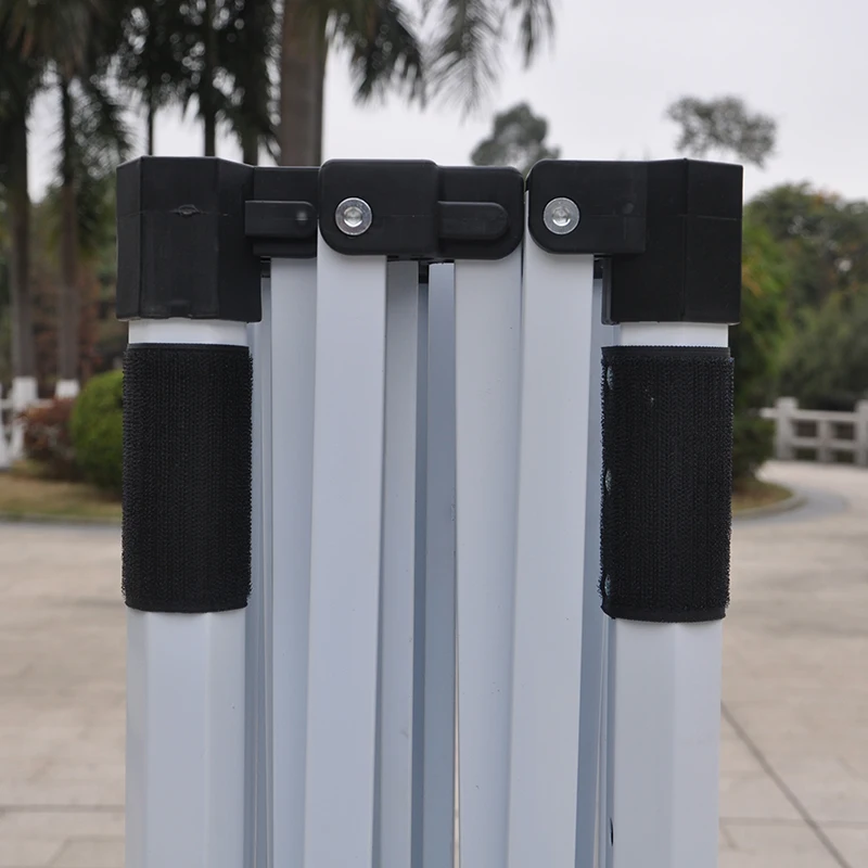 Goodluck aluminum frame pvc cover marquee tent pop up party tent 4x8m hexagon frame