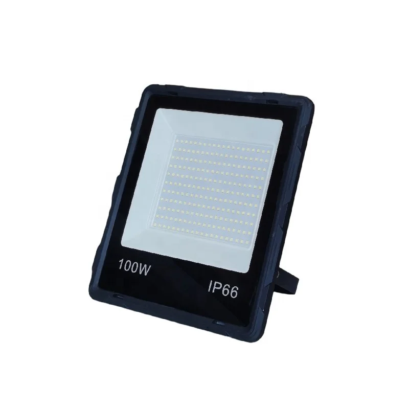 Outdoor White Black IP Rating IP65 IP66 Waterproof slim flood light 100Watt led floodlights