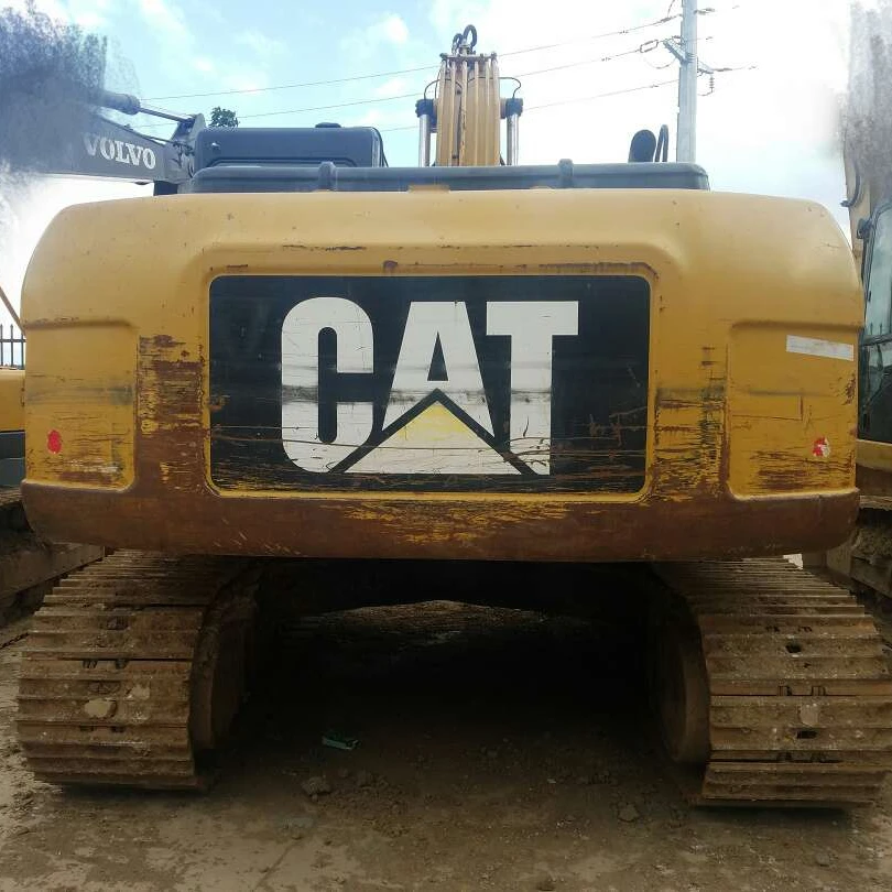 cheap used excavator CAT 323 23ton original second hand CAT 323 digger  hydraulic crawler excavator 23ton used excav for sale