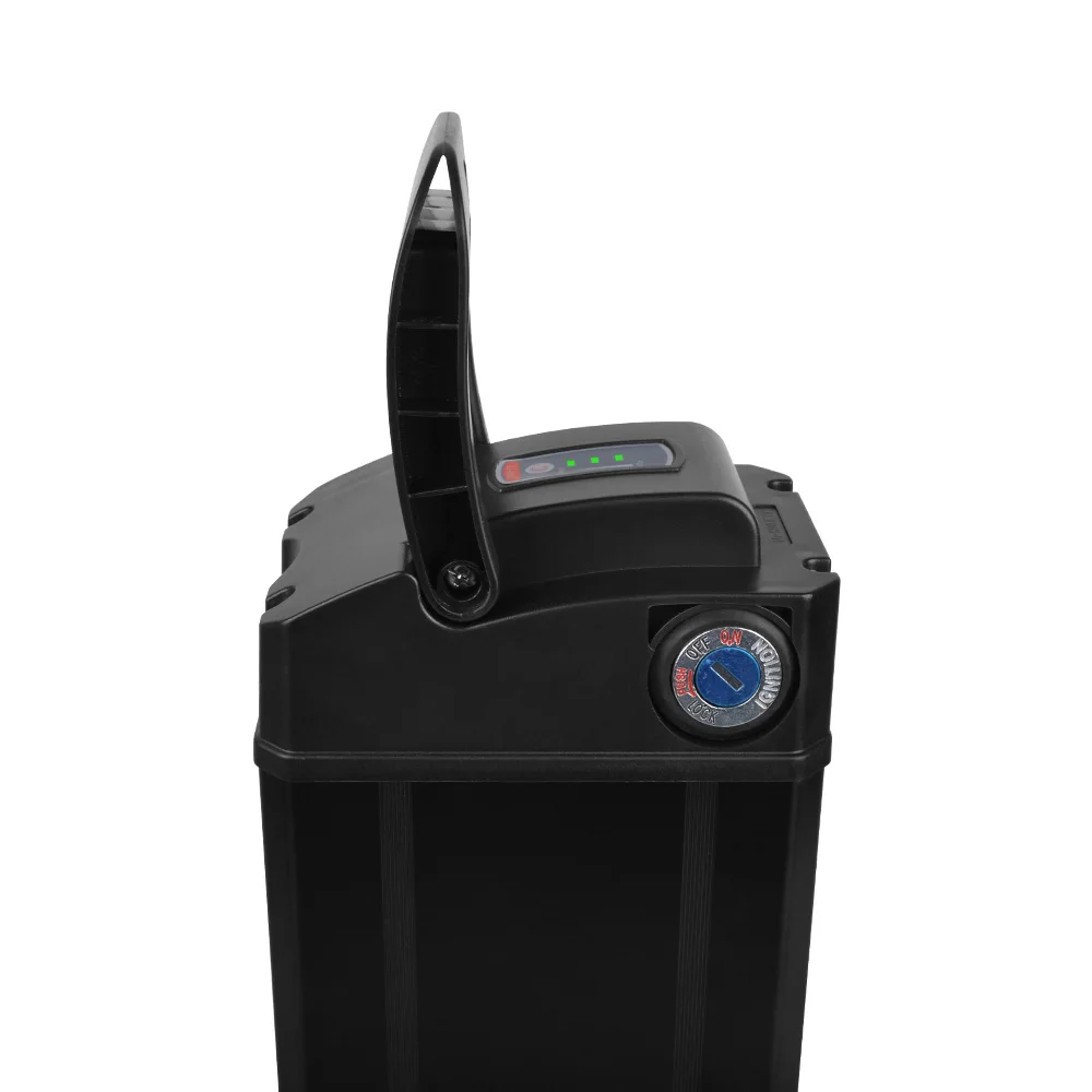 Silver Fish Electric Bicycle Battery 24V 36V 48V 10Ah 11Ah 12Ah 13Ah 14Ah 20Ah Electric Bike Battery