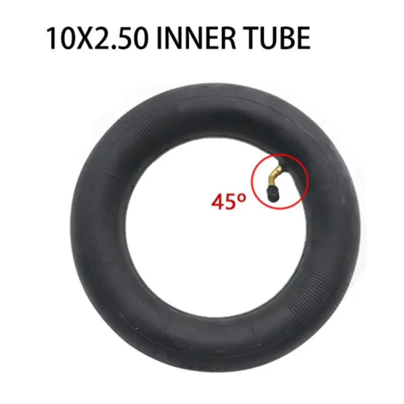 10X2.50 tire 10*2.5 Inch Electric Scooter Inner Tube Outer Tube Explosion-proof Tires Advanced Tire