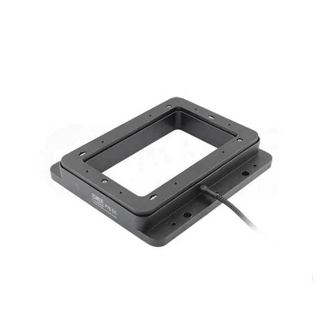 P78.Z300K linear Z precision optics piezo microscope platform Aperture 64*64mm sample stage scanner