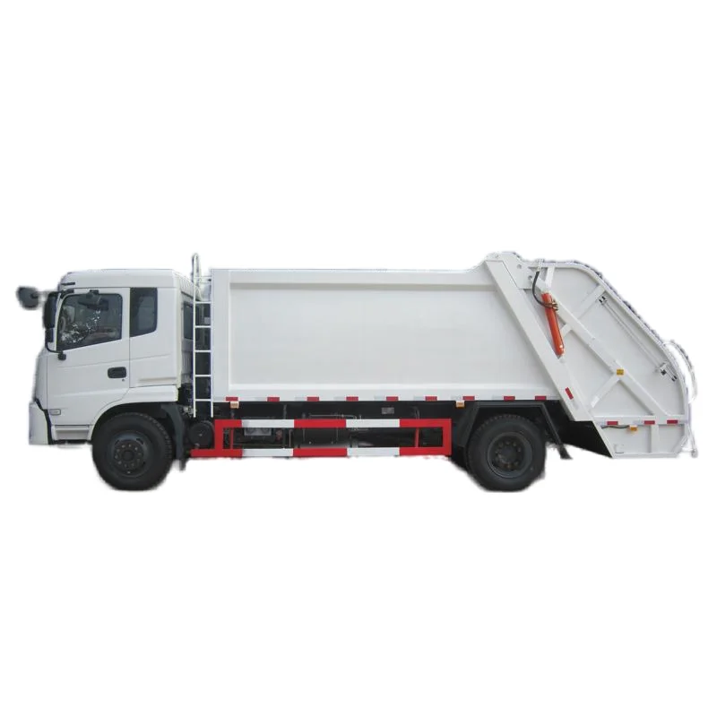 Высококачественный и долговечный мусорный уплотнитель Dongfeng 4x2 10cbm компримированный мусоровоз