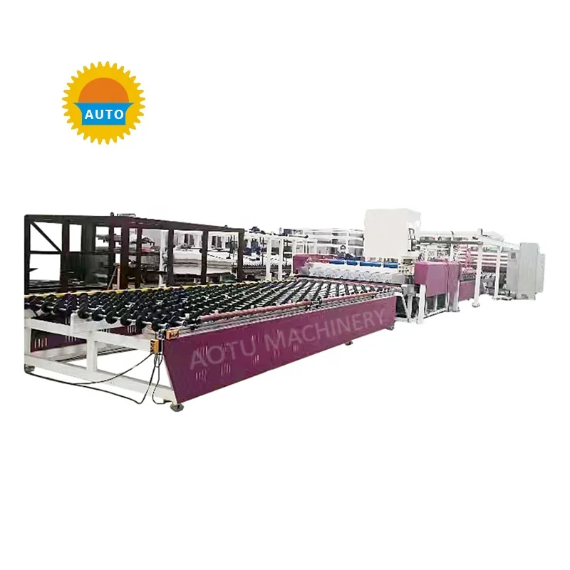 PVB laminated tempered glass machine hot sales factory customized automatic flat glass laminator