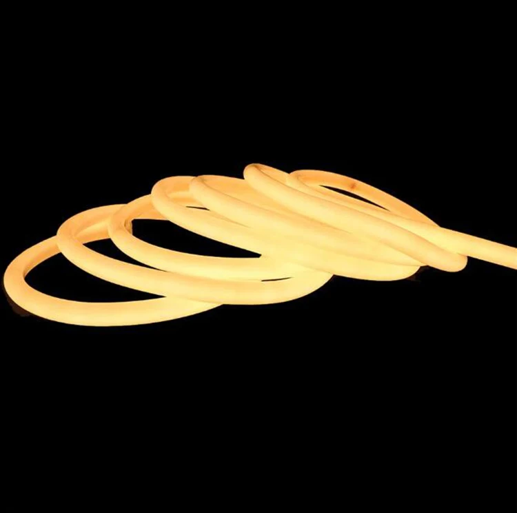 Color Moving RGB Single Color Led Neon Flex Light 16*26mm