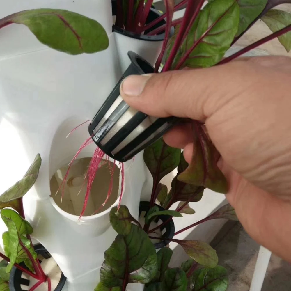 Complete system Aeroponics vertical tower growing hydroponics tower garden system