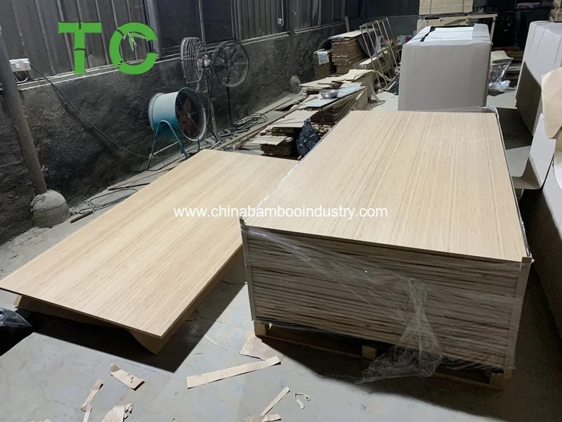 
I cross side pressed bamboo panel direct factory price 