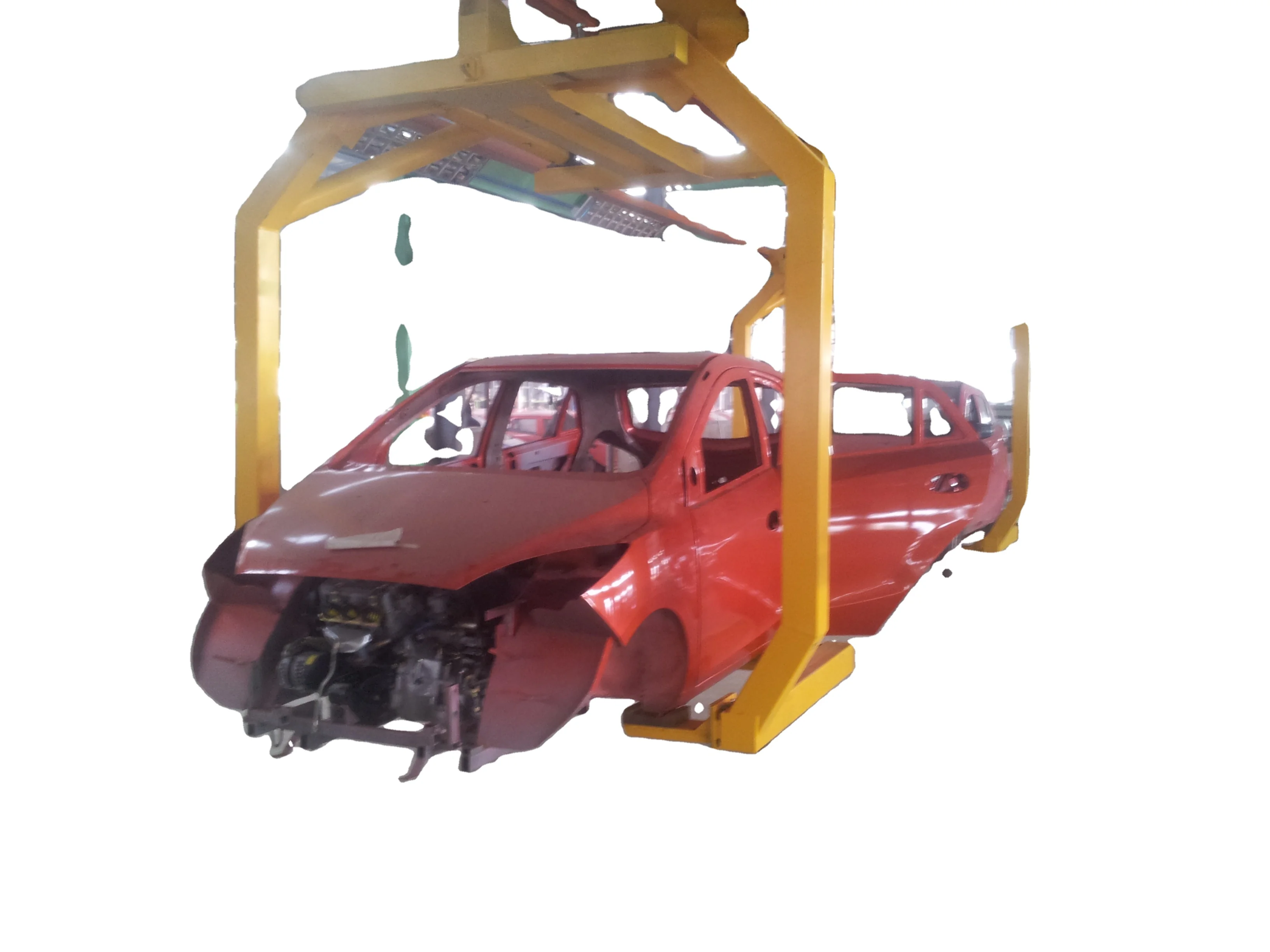 Automatic new energy car assembly line